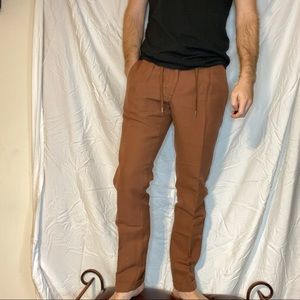 Linen pants